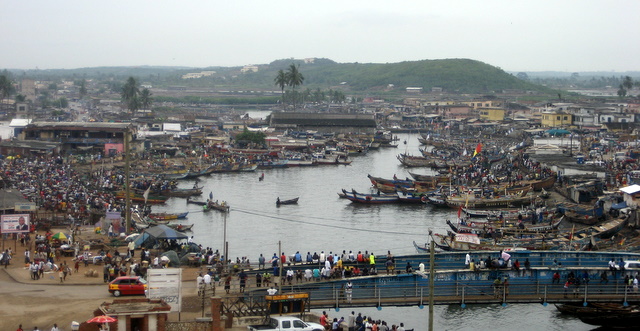 Fischmarkt @ Elmina