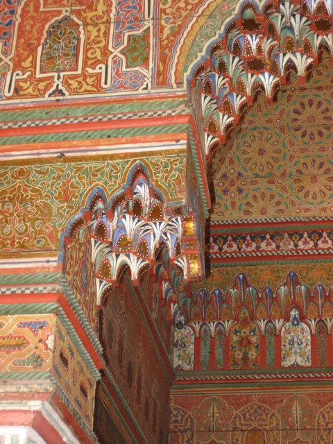 Palais Bahia, Marrakech