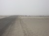 Nebel in der Westsahara